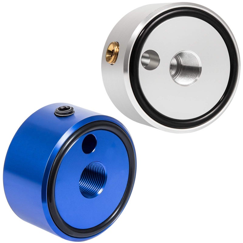 Bonbo EN-47971 Oil Pressure Gauge Adapter & 7219 Oil Pressure Adapter Compatible with GM 4.8L, 5.3L, 5.7L, 6.0L Engines 1996-2006 on Generation 3 4 5 V8 Engines (Perfect Combination) - Image 1